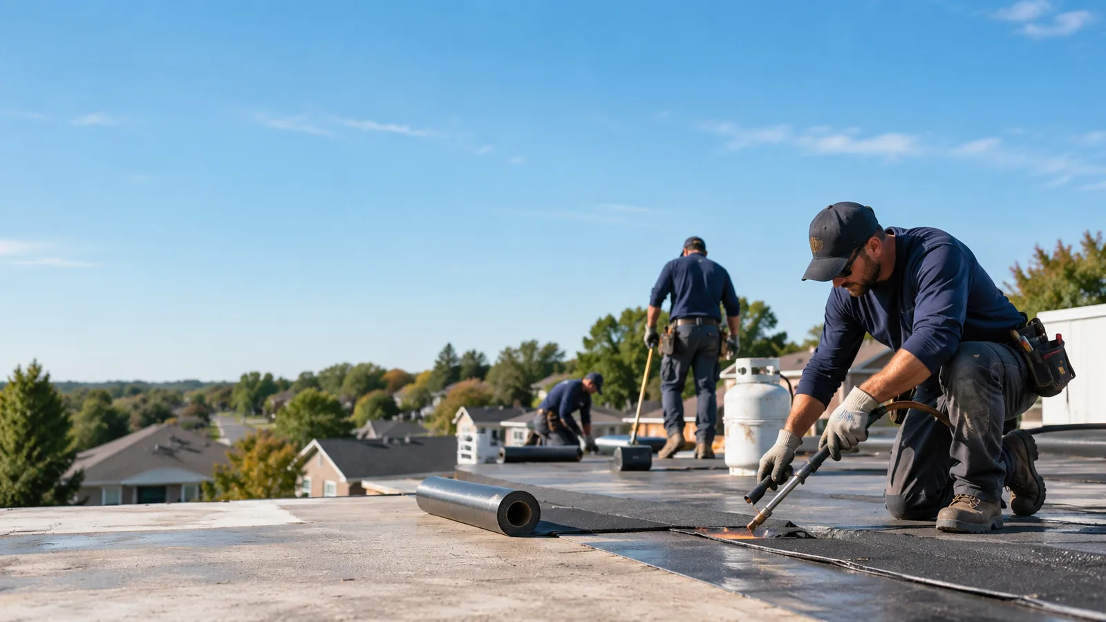 Flat Roof Leak Repair providers in Scipio, UT