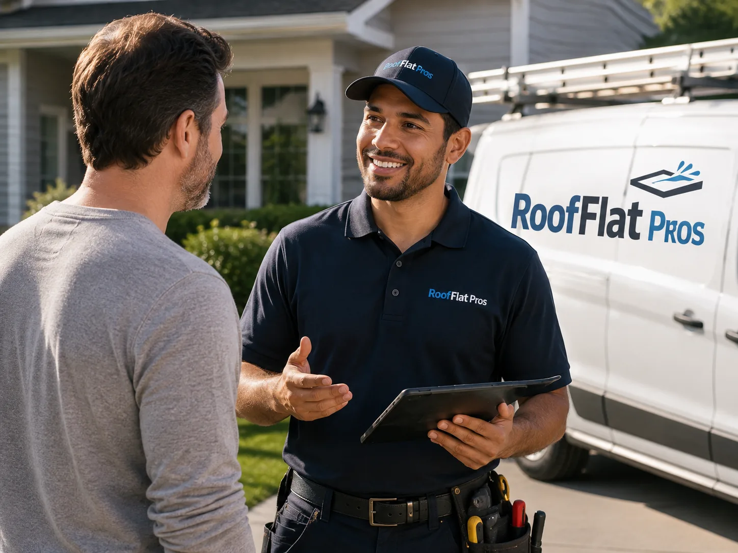 Flat Roof Leak Repair Scipio, UT common questions